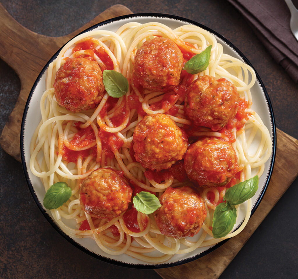Cooked Perfect® Organic Italian Style Beef Meatballs 0.75 oz – 12 oz bag