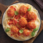 Cooked Perfect® Organic Italian Style Beef Meatballs 0.75 oz
