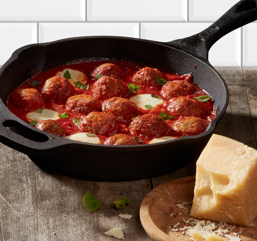 Cooked Perfect® Organic Italian Style Beef Meatballs 0.75 oz – 12 oz bag