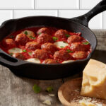 Cooked Perfect® Organic Italian Style Beef Meatballs 0.75 oz