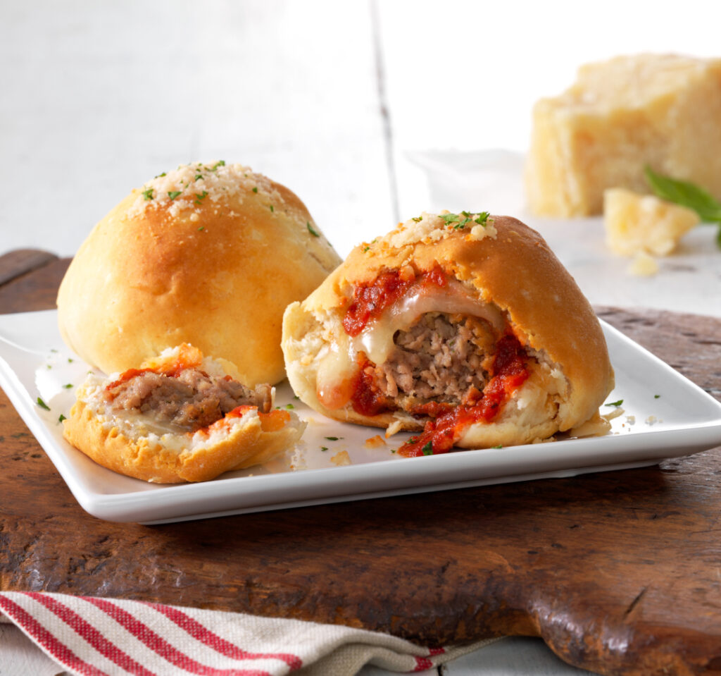 Cooked Perfect® Organic Italian Style Beef Meatballs 0.75 oz – 12 oz bag