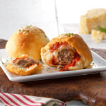 Cooked Perfect® Organic Italian Style Beef Meatballs 0.75 oz