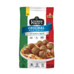 Cooked Perfect® Original All Beef Meatballs 0.5 oz - 18 oz bag
