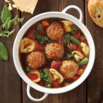 Cooked Perfect® Original All Beef Meatballs 0.5 oz