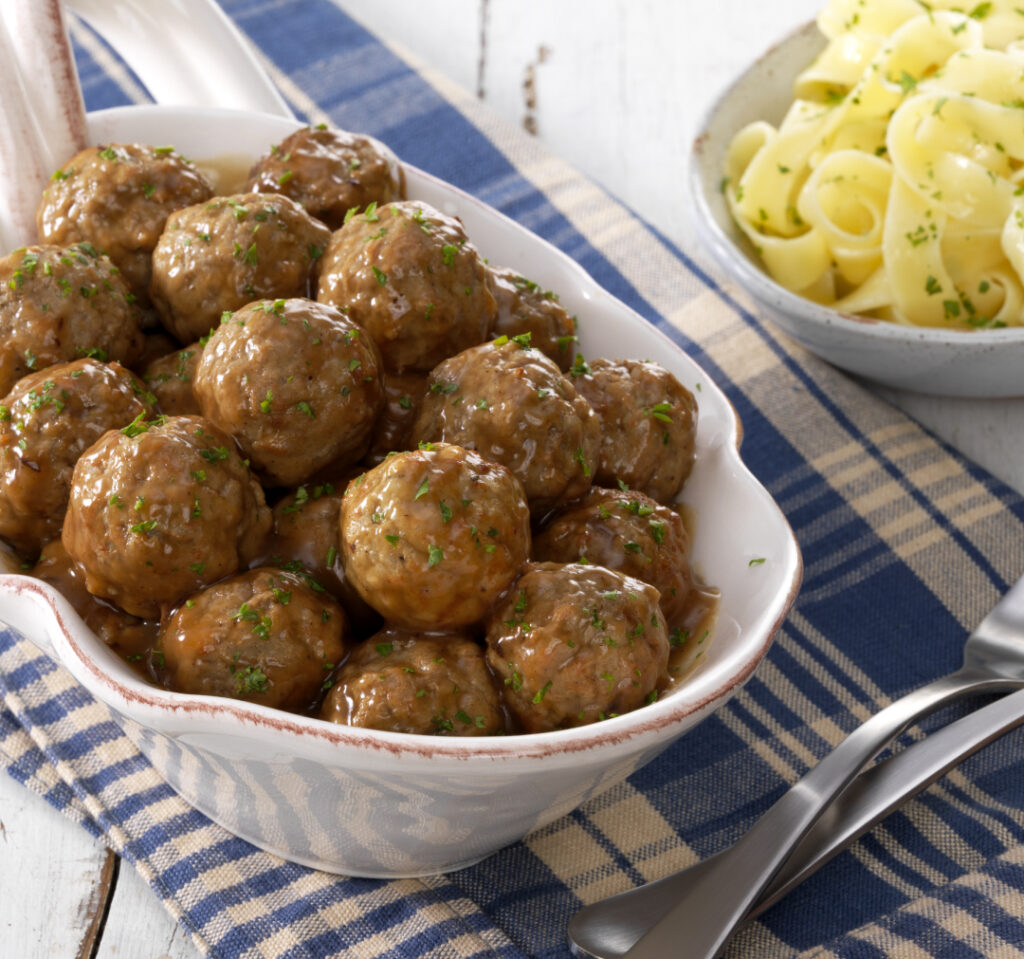 Cooked Perfect® Swedish Style Meatballs 0.5 oz – 26 oz bag