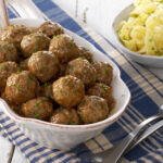 Cooked Perfect® Swedish Style Meatballs 0.5 oz