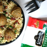 Cooked Perfect® Turkey Meatballs 1.0 oz