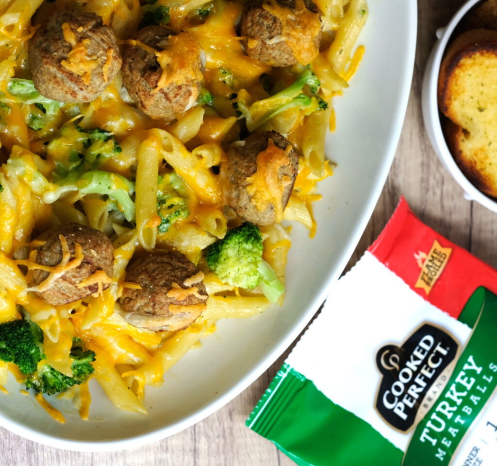 Cooked Perfect® Turkey Meatballs 1.0 oz – 20 oz bag