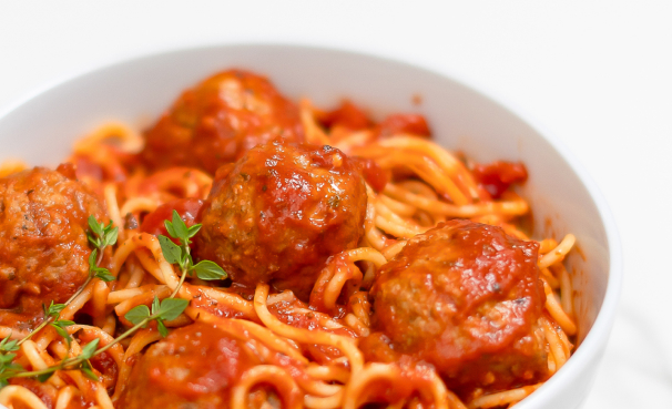 Cooked Perfect All Natural Italian Style Beef and Pork Meatballs