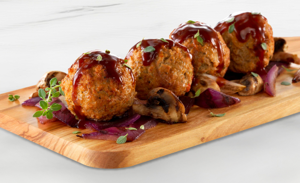 Cooked Perfect Angus Beef Meatballs