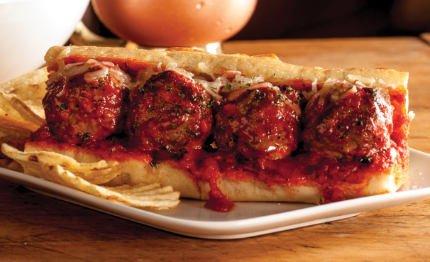 Cooked Perfect Gourmet Italian Style Beef Meatballs