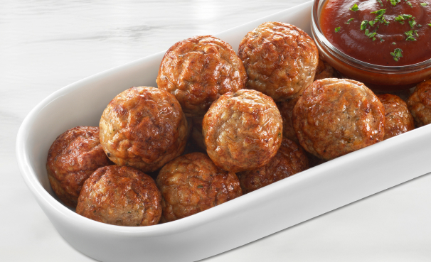 Cooked Perfect Homestyle Meatballs