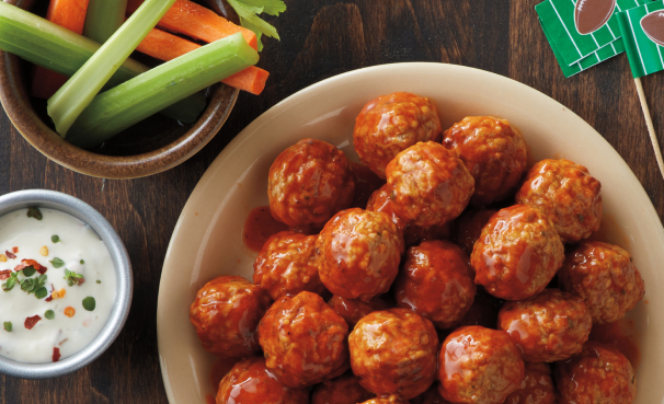 Cooked Perfect Original All Beef Meatballs