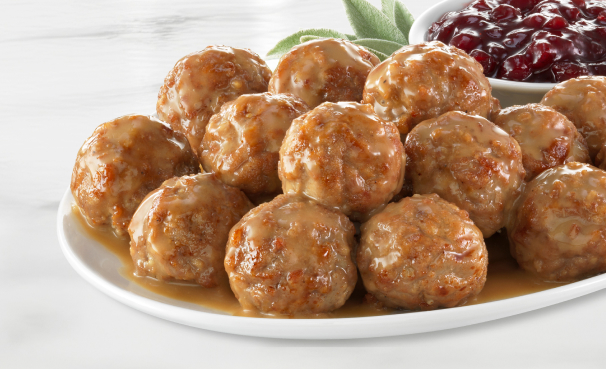 Cooked Perfect Swedish Style Meatballs