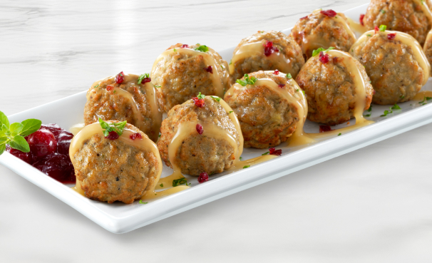 Cooked Perfect Turkey Meatballs