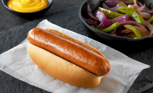 Eisenberg® Butcher’s Special Philly Cheesesteak Beef & Pork Hot Dog 5-1, 6 in