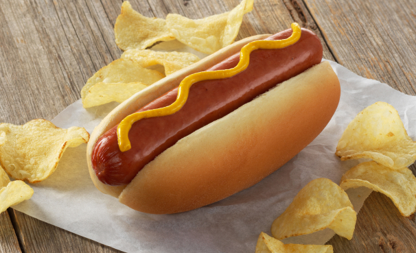 Eisenberg® Classic Beef Frankfurter 5-1, 6 in