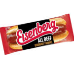 Eisenberg® IW Gourmet Beef Frankfurter in an Enriched Bun 8-1, 6 in