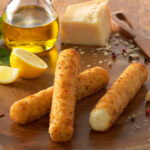 Garlic Parmesan Chicken RollerBites