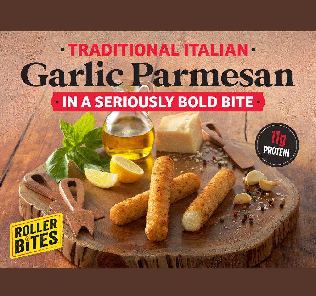 Garlic Parmesan Chicken RollerBites® 2.9 oz