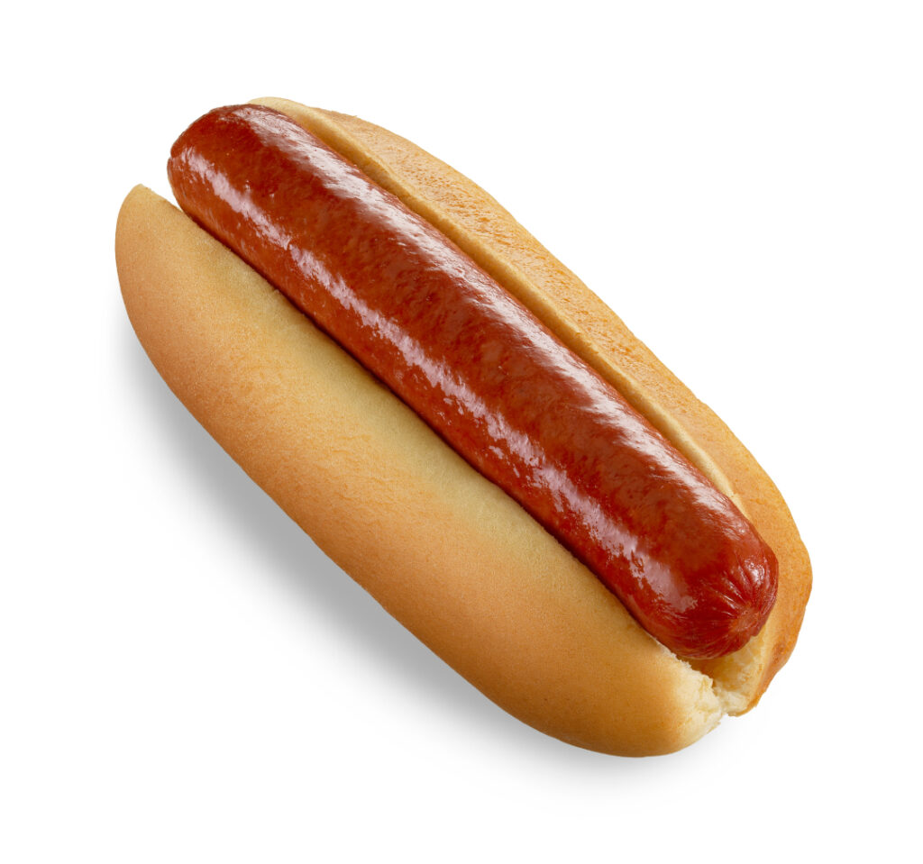 Eisenberg® Gourmet Beef Frankfurter 6-1, 6 in