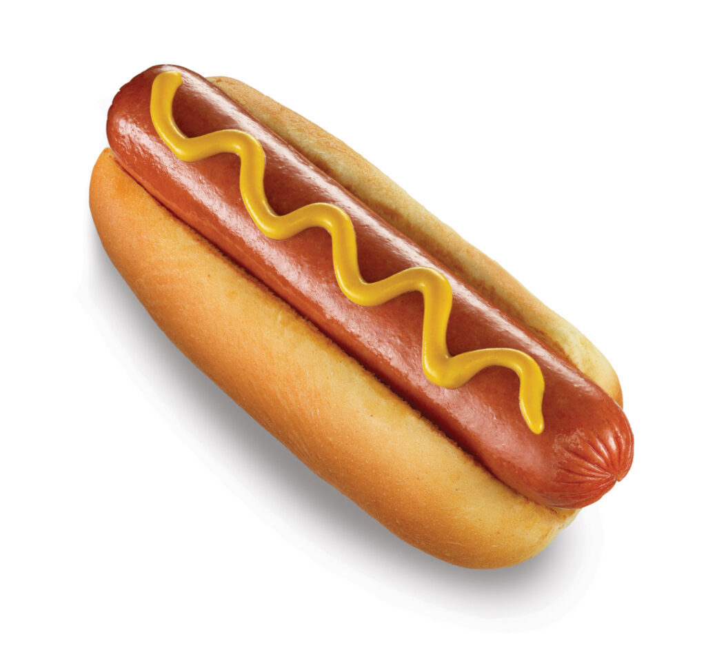 Eisenberg® Gourmet Beef Frankfurter 6-1, 6 in