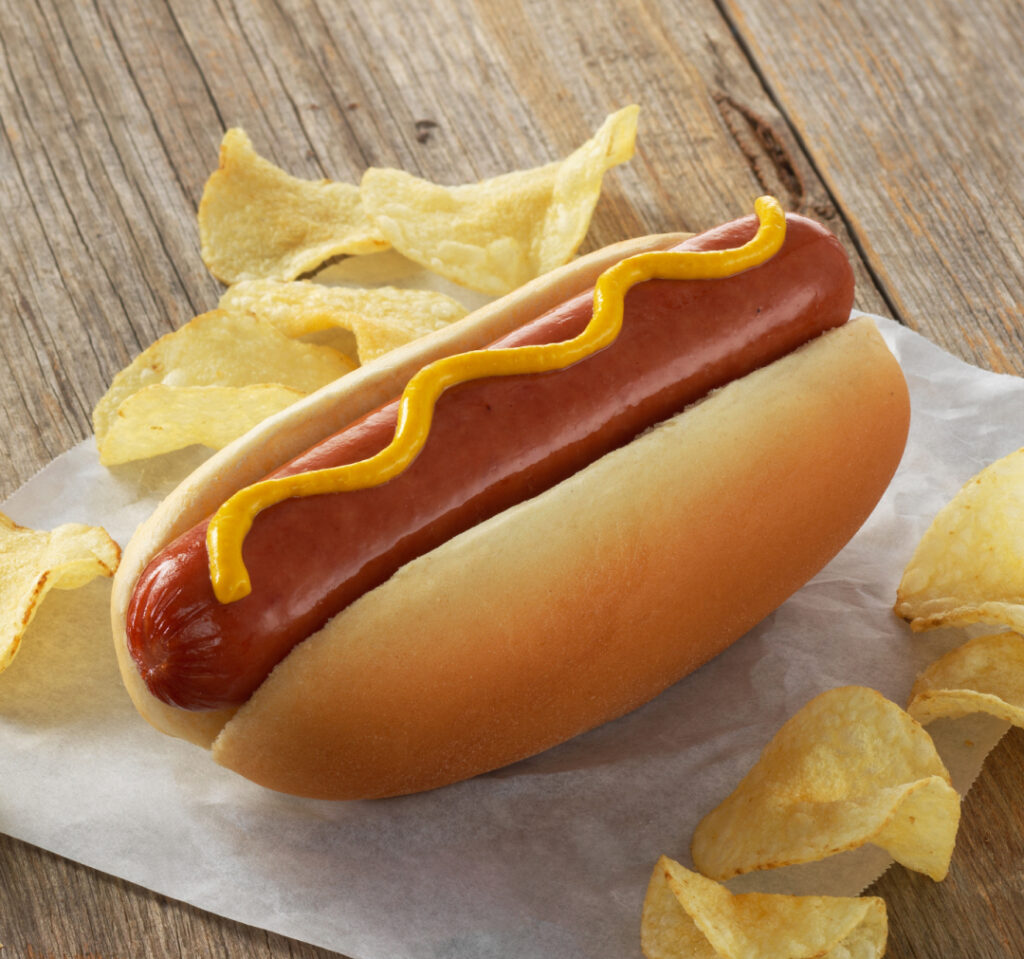 Eisenberg® Gourmet Beef Frankfurter 6-1, 6 in