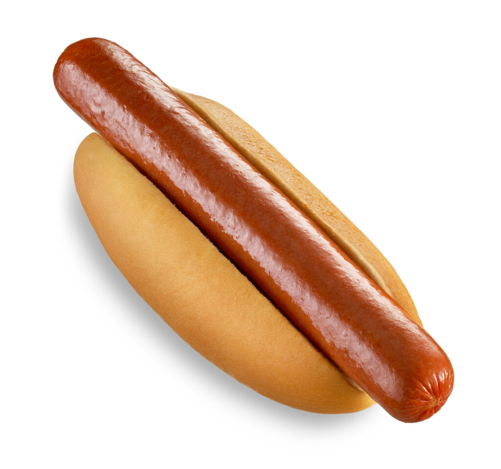 Eisenberg® Gourmet Beef Frankfurter 2-1, 11 in