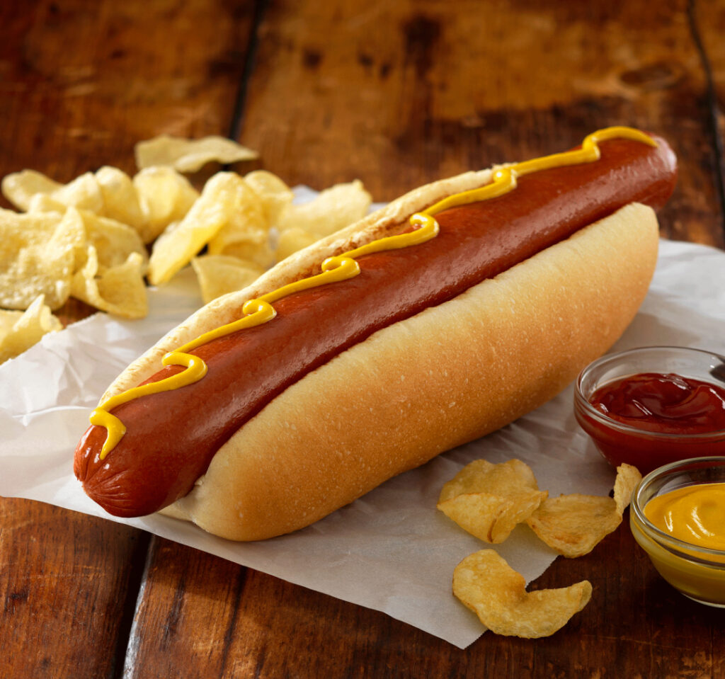 Eisenberg® Gourmet Beef Frankfurter 2-1, 11 in