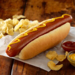 Eisenberg® Gourmet Beef Frankfurter 2-1, 11 in