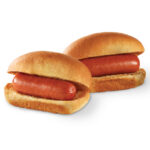 Eisenberg® Bakery Mini Wheat Hot Dog Buns 1 oz, 3.5 in