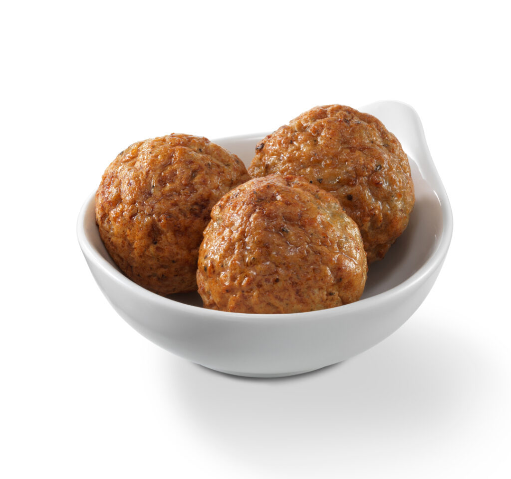 Gourmet To Go Italian Style Chicken Meatballs 1 oz