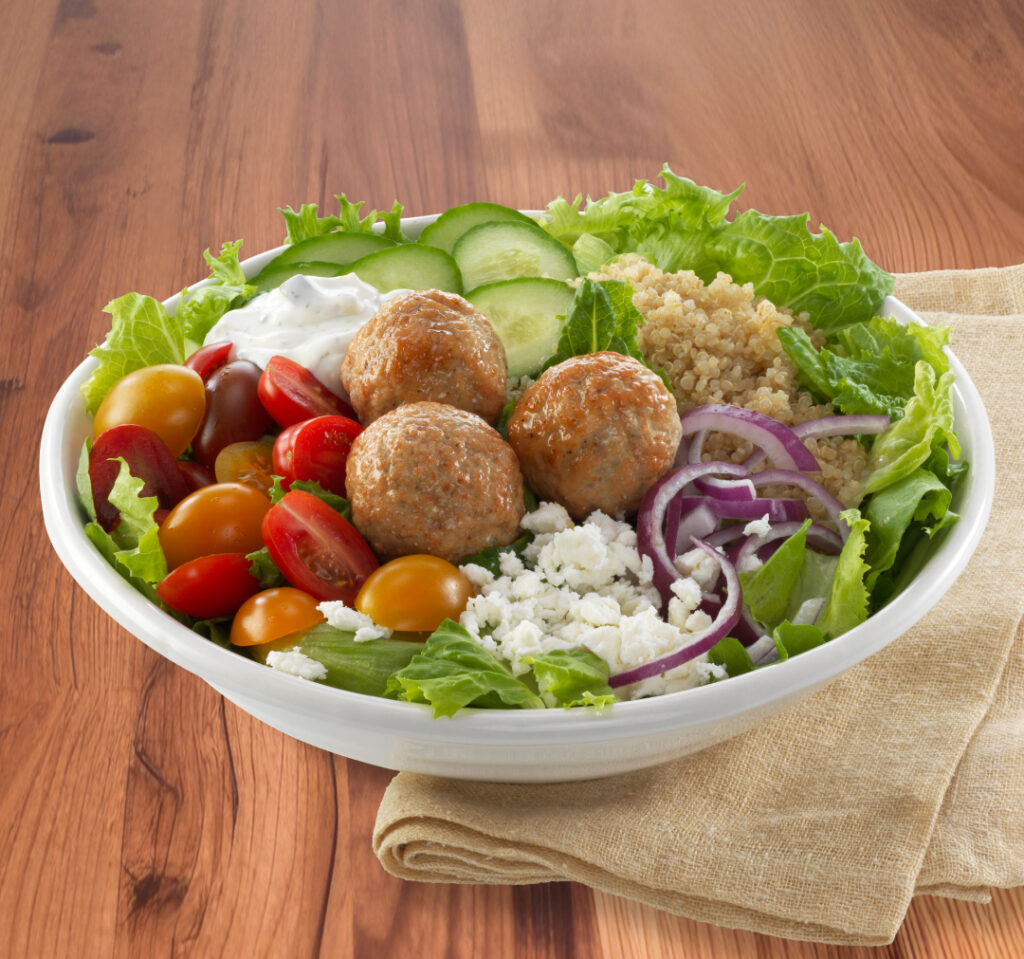 Gourmet To Go Italian Style Chicken Meatballs 1 oz