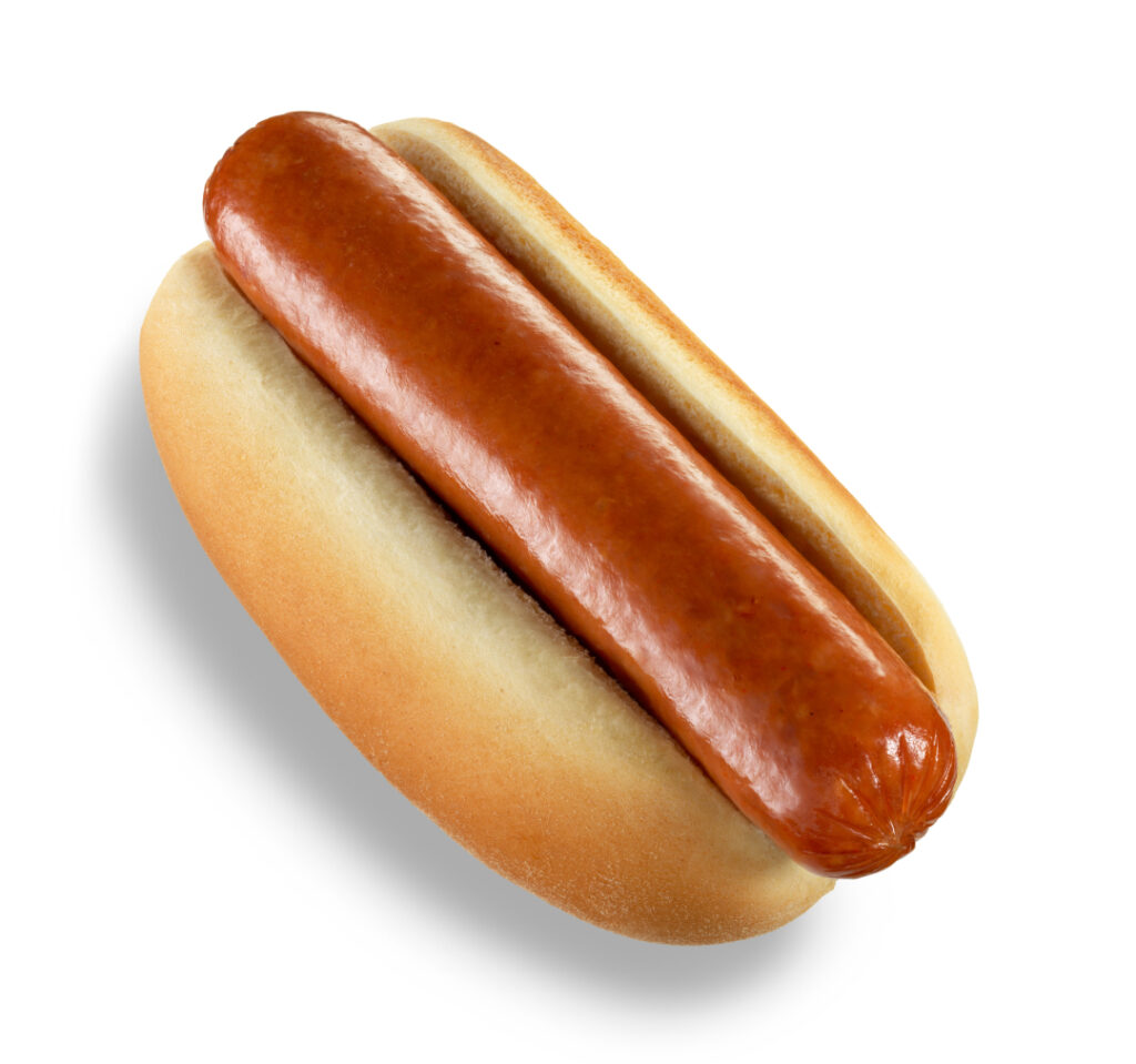 Gourmet To Go® All Meat Frankfurter 5-1, 6 in