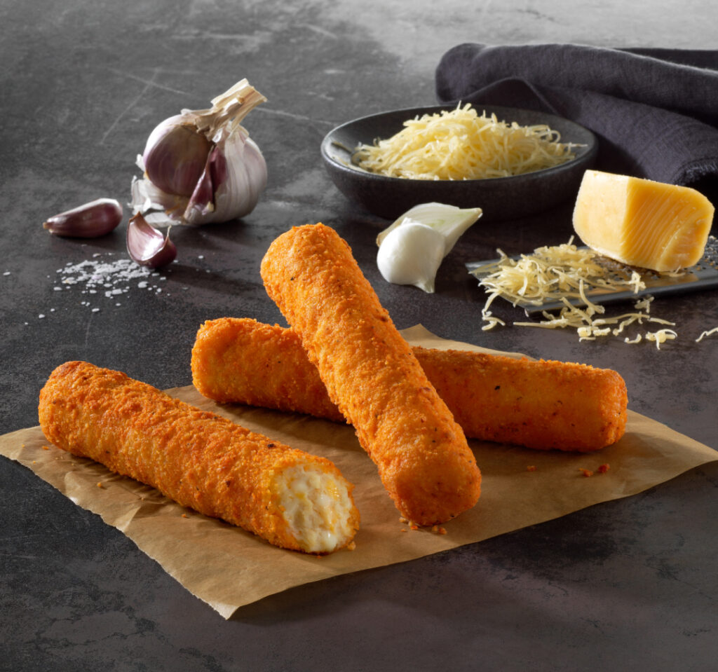 Monterey Jack Chicken RollerBites® 2.9 oz, 48pc