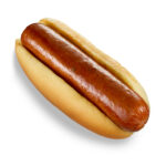 Eisenberg® Smoked Cheddar & Jalapeno Beef & Pork Sausage 5-1, 6 in