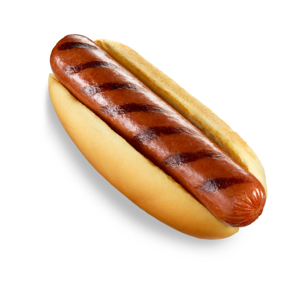 Eisenberg® Smoked Polish Beef Sausage 5-1, 6 in