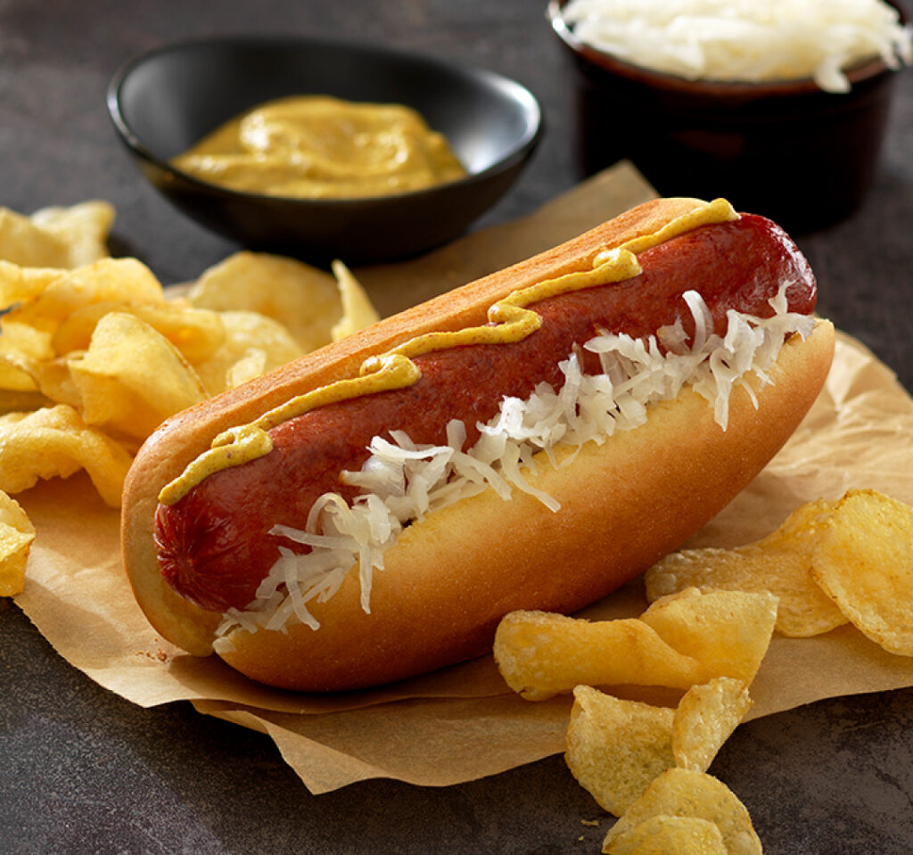 Eisenberg® Smoked Polish Beef Sausage 5-1, 6 in