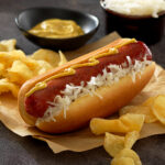 Eisenberg® Smoked Polish Beef Sausage 5-1, 6 in