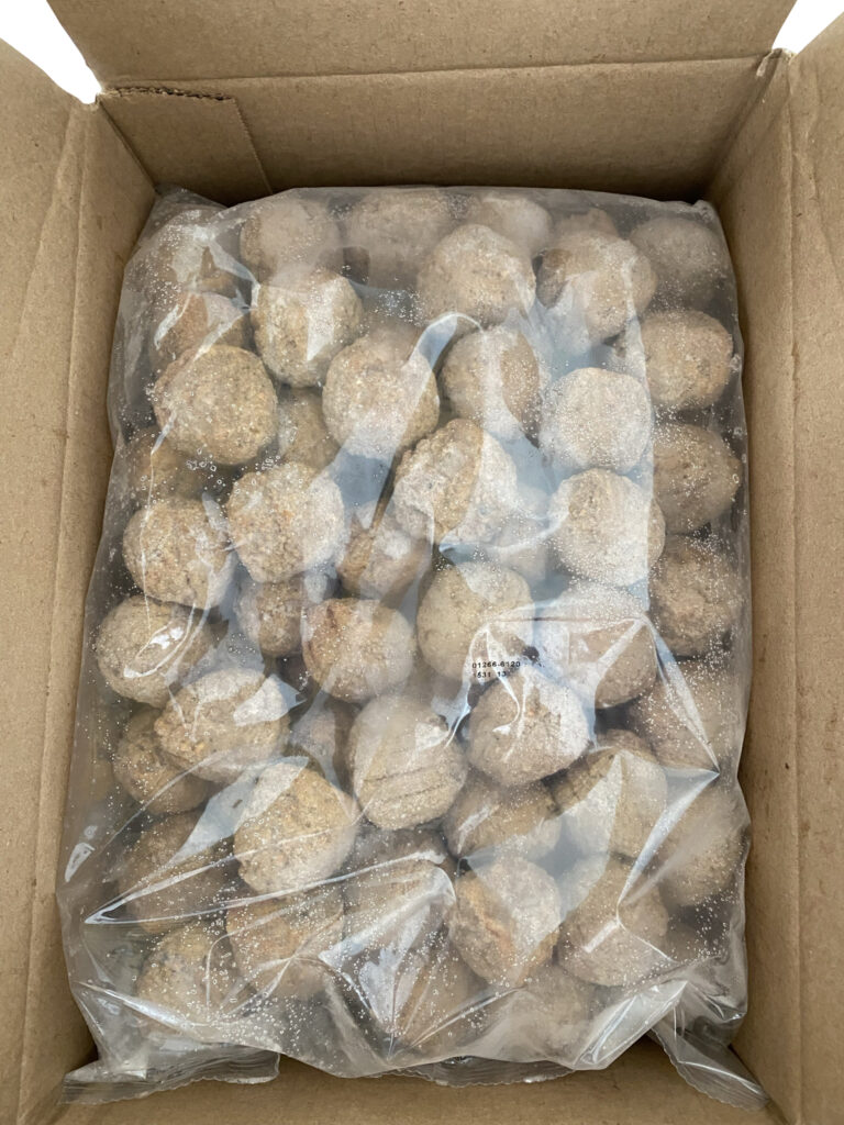 Cooked Perfect® Italian Style Beef Meatballs 1.0 oz – 2/5 lb bags