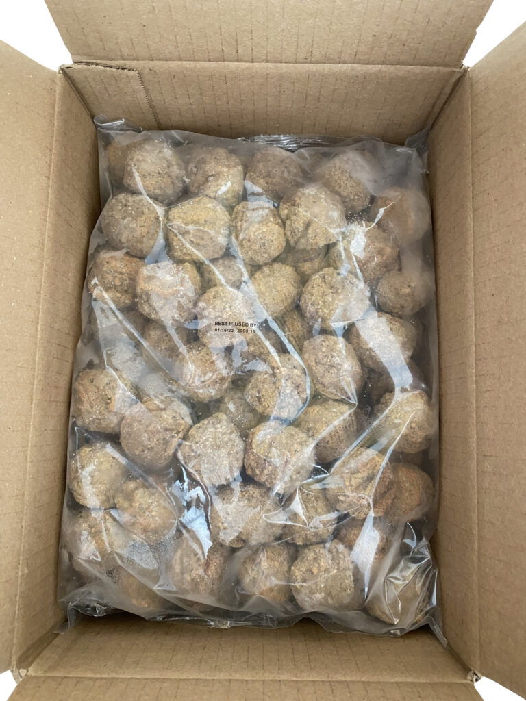 Cooked Perfect® Gourmet Italian Style Beef Meatballs 1.0 oz – 2/5 lb bags