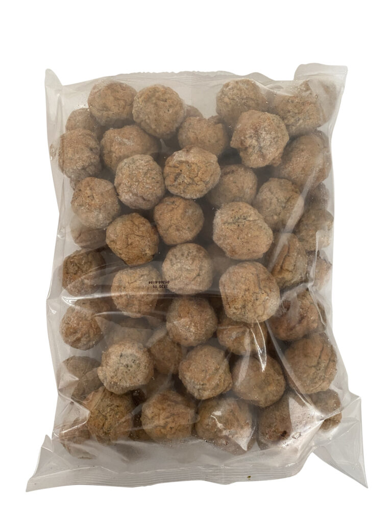 Cooked Perfect® Gourmet Italian Style Beef & Pork Meatballs 1.0 oz – 2/5 lb bags