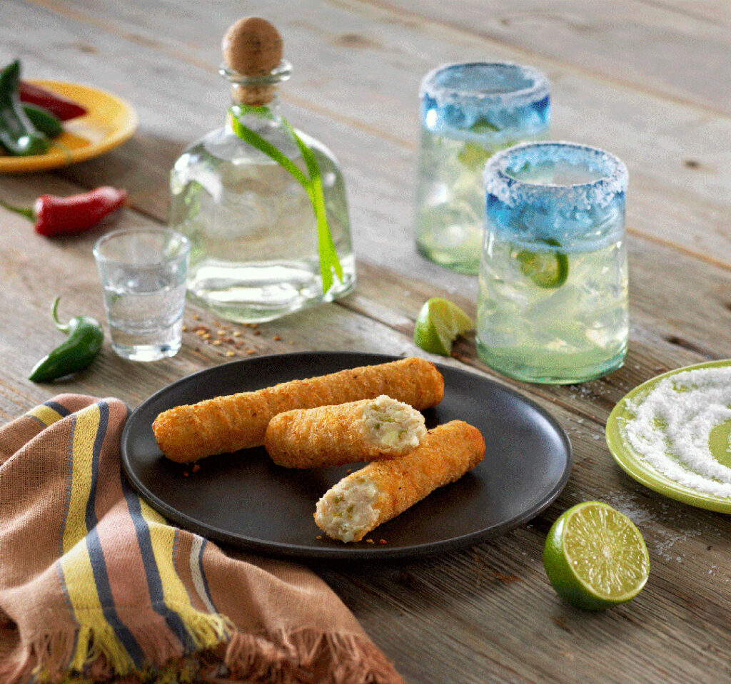 Spicy Tequila Lime Chicken RollerBites® 2.9 oz, 24pc