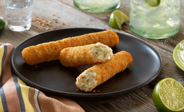 Spicy Tequila Lime Chicken RollerBites