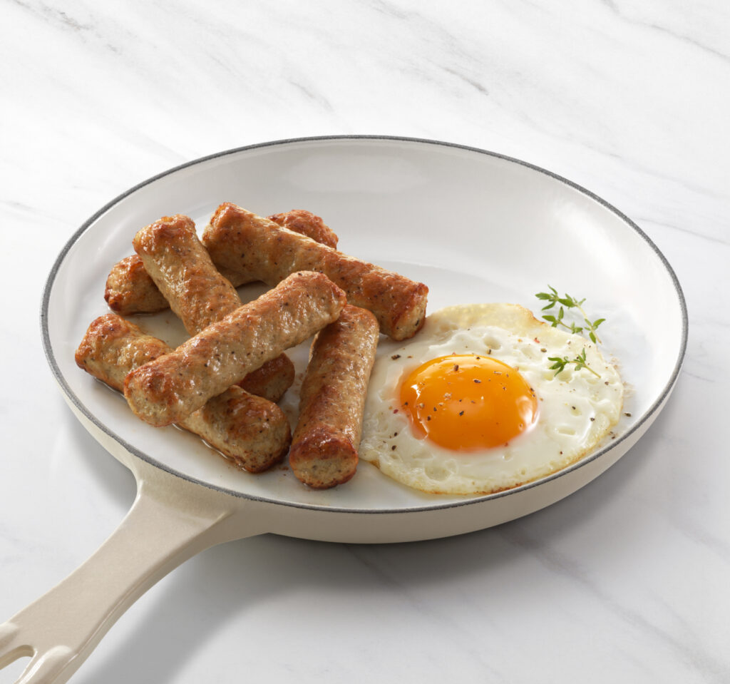 Cooked Perfect® Breakfast Sausage, 0.7 oz – 32 oz bag
