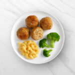 Cooked Perfect® Kids Chicken Meatballs with Added Vegetables, 0.5 oz – 22 oz