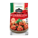 Cooked Perfect® Restaurant Style Meatballs, 1.5 oz – 18 oz