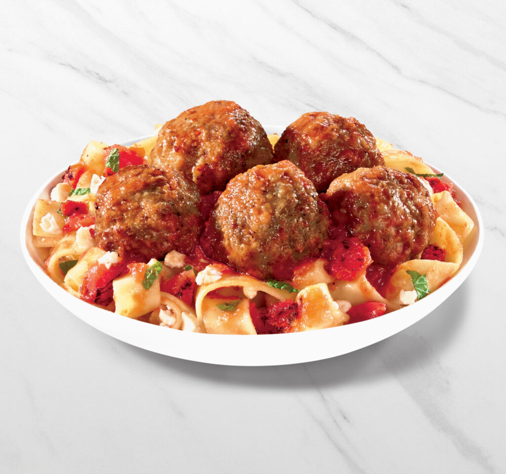Cooked Perfect® Restaurant Style Meatballs, 1.5 oz – 18 oz bag