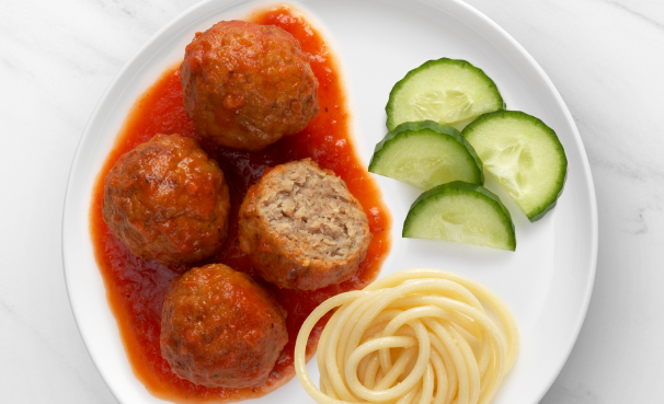 Cooked Perfect® Kids Homestyle Meatballs, 0.5 oz – 22 oz