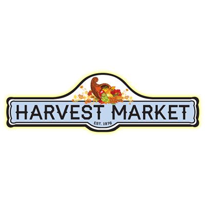 cooked perfect retailer logo harvest market